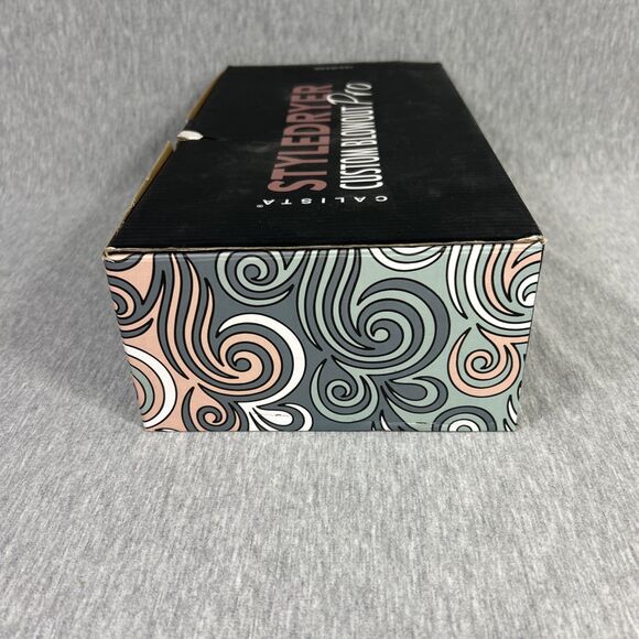 (OB) Calista StyleDryer Custom Blowout Pro Hair Drying Brush Pink 2 Atrachments - Picture 4 of 16